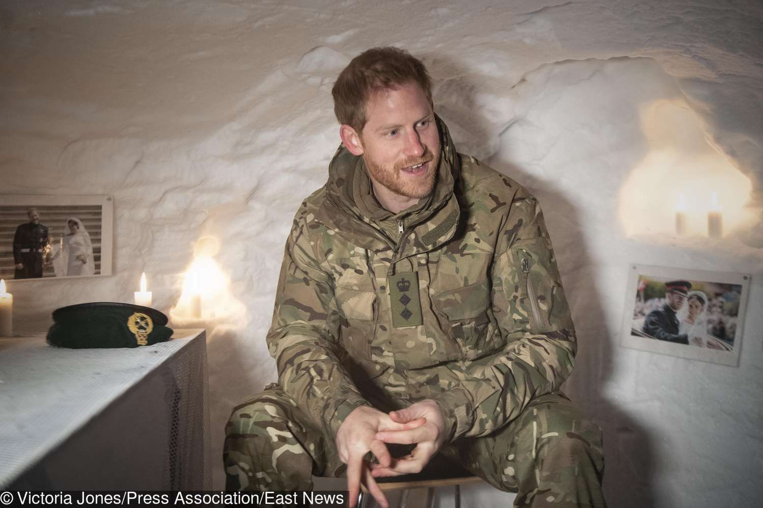 Książę Harry zabrał zdjęcia Meghan Markle do Norwegii