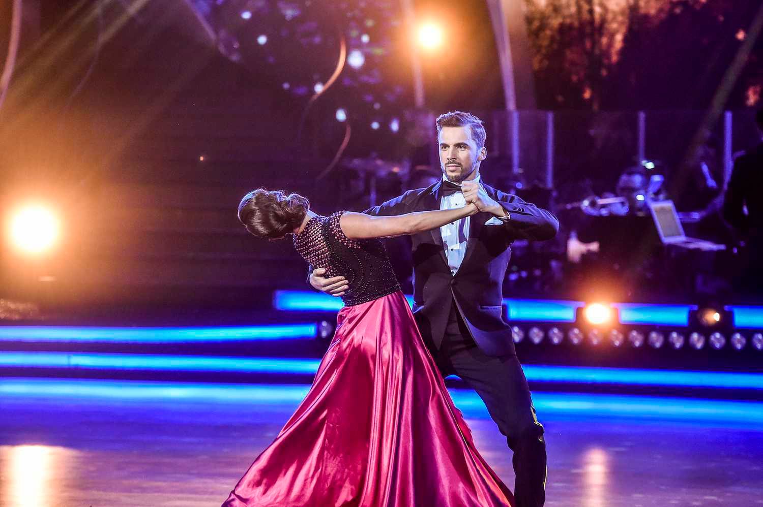 Jakub Kucner, Lenka Klimentowa - Taniec z Gwiazdami, odcinek 1