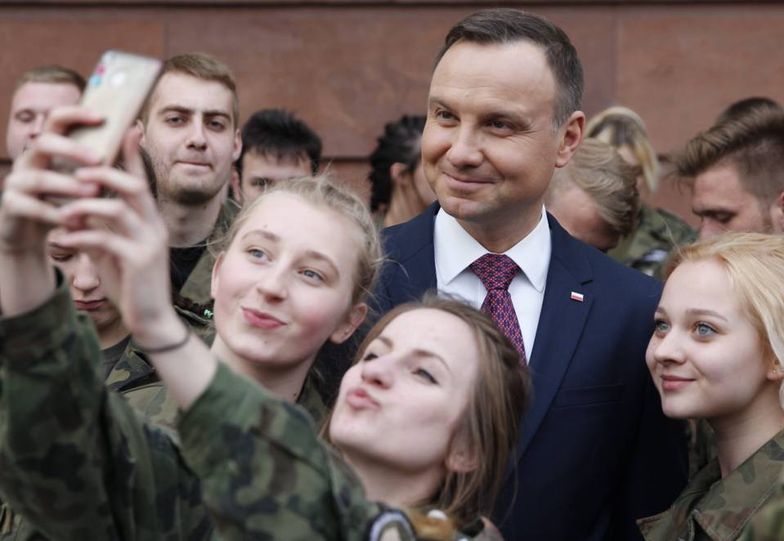 Andrzej Duda w Rudzie Śląskiej