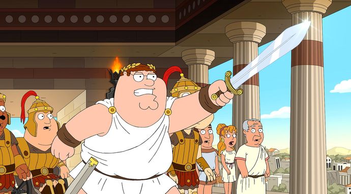 Family Guy: Głowa rodziny 18