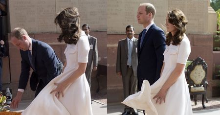 Kate Middleton jak Marilyn Monroe... (ZDJĘCIA)