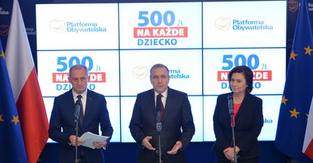 PO o polityce społecznej. Partia proponuje system wsparcia rodziny i aktywizację niepełnosprawnych