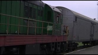 Pociąg z ciałami ofiar katastrofy ruszył do Charkowa