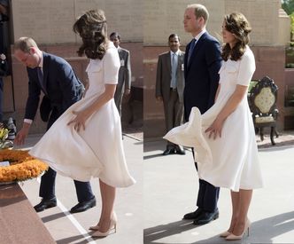 Kate Middleton jak Marilyn Monroe... (ZDJĘCIA)