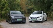 Test: Volkswagen ID.3 1st vs Nissan Leaf - pierwsze takie starcie na szczycie