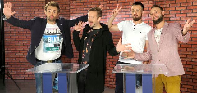 Kabaret Skeczów Męczących o występach w TVP: "Nie możemy pozwolić sobie na jakąkolwiek ingerencję cenzorską"