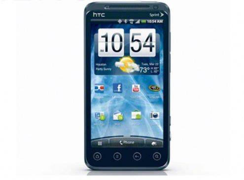 HTC Evo 3D - potężny smartfon z ekranem 3D zaprezentowany