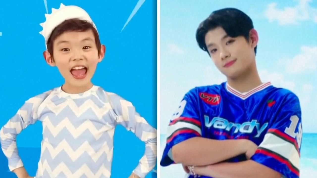 10 lat temu nagrał hit "Baby shark". Teraz jest Kpop-owym idolem