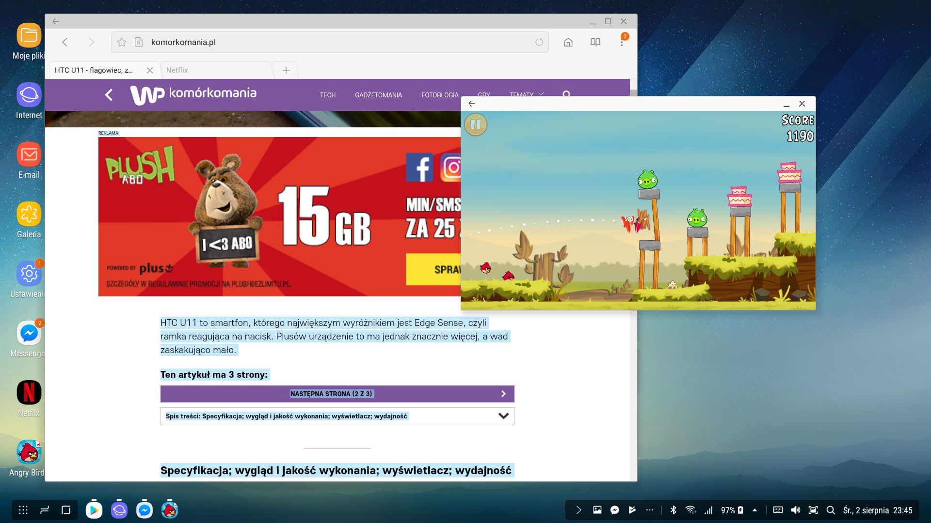 Samsung DeX, czyli smartfon jako komputer. To rozwiązanie lepsze niż myślałem, ale gorsze niż powinno 8