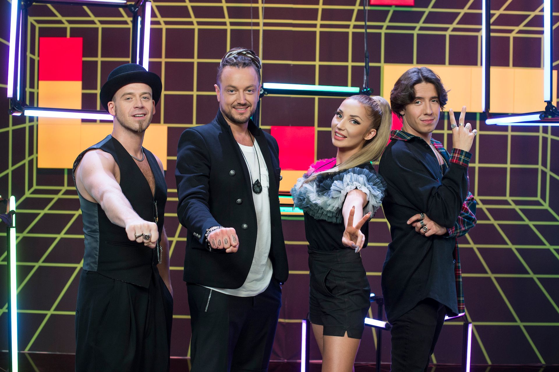 Tomson, Baron, Cleo, Dawid Kwiatkowski - The Voice Kids 5