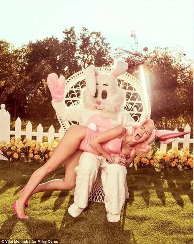 Miley Cyrus w sesji wielkanocnej

fot. Instagram