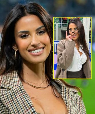 "Doprowadziła fanów do szału". Tak ubrała się na mecz