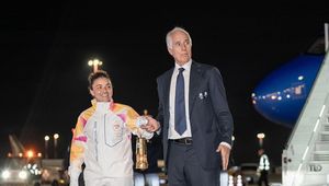 Ogień olimpijski już we Włoszech. Sprowadziła go wielka gwiazda