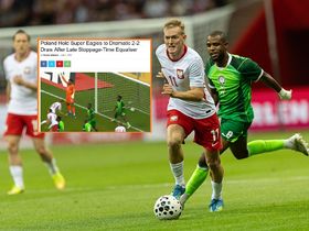 Nigeryjskie media piszą o meczu z Polską