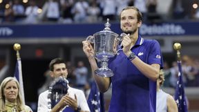 "Zbyt mądry i silny" Miedwiediew oraz "bezradny" Djoković - opinie ekspertów po finale US Open