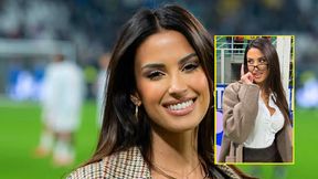 "Doprowadziła fanów do szału". Tak ubrała się na mecz