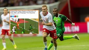"Dramatyczne wyrównanie". Nigeryjskie media piszą o meczu z Polską
