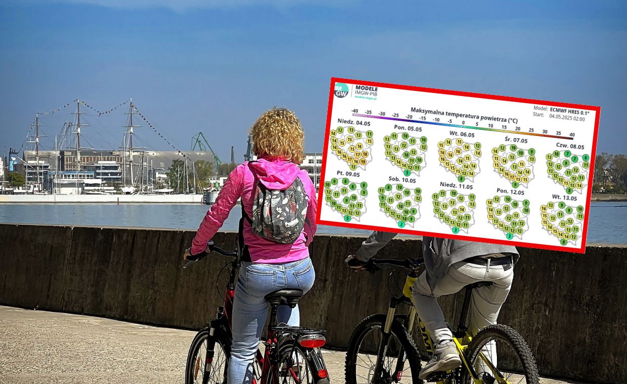 Wraca zimno i przymrozki. Pogoda na pierwszą połowę maja