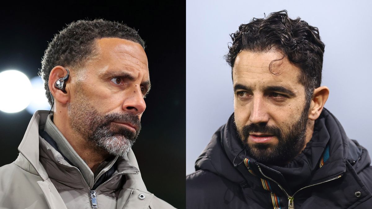 Getty Images / Na zdjęciu: Rio Ferdinand i Ruben Amorim