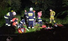 Wrocław. Tragiczny pożar koło Kobierzyc. Nie żyją trzy osoby