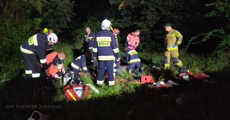 Wrocław. Tragiczny pożar koło Kobierzyc. Nie żyją trzy osoby