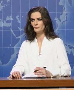 To ona najjaśniej błyszczy w "SNL Polska". Laura Breszka: przyszłam z marzeniem, żeby tu grać, "Weekend Update" zdarzył się po drodze