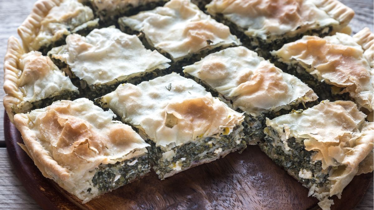 Spanakopita - Pyszności