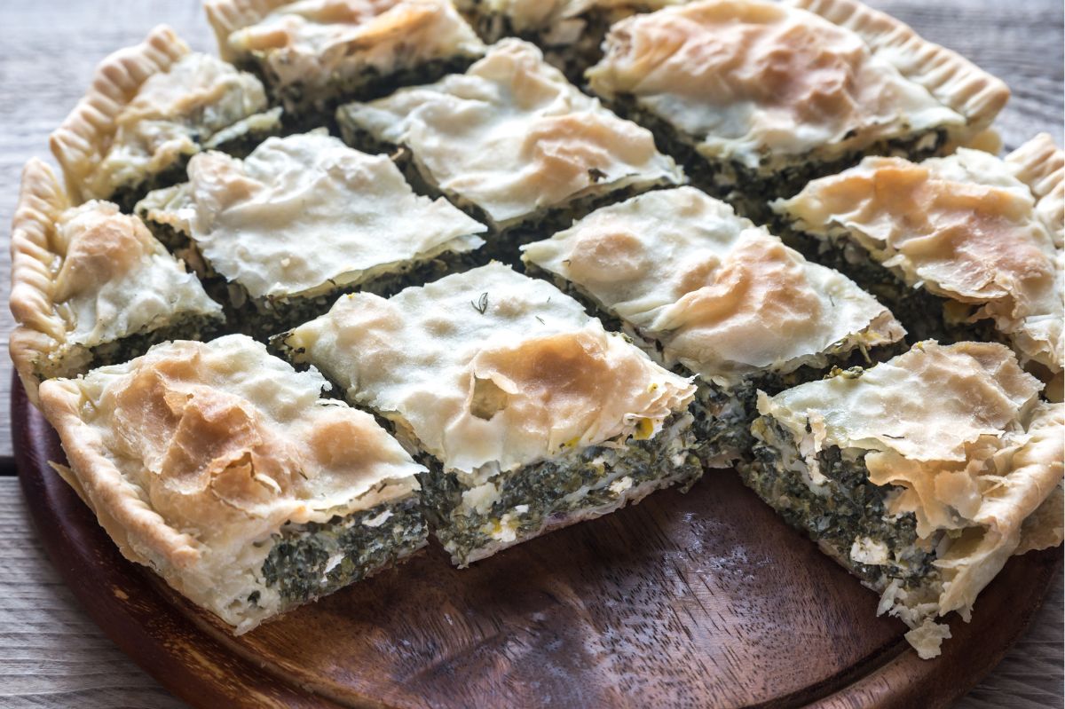 Spanakopita - Pyszności