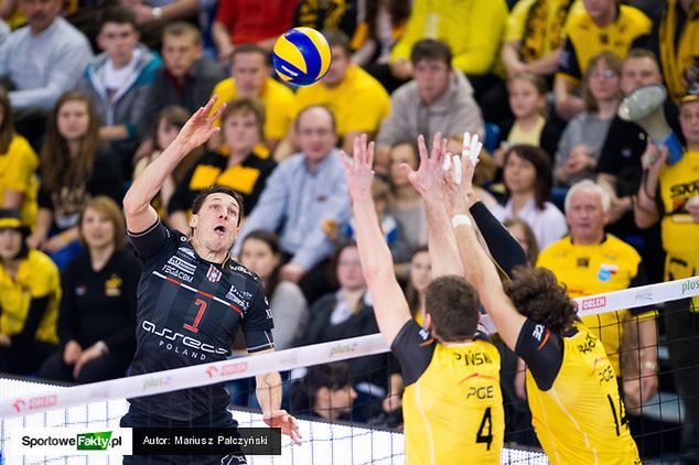 Achrem i jego koledzy nie byli w Bełchatowie tak skuteczni jak tydzień wcześniej we własnej hali