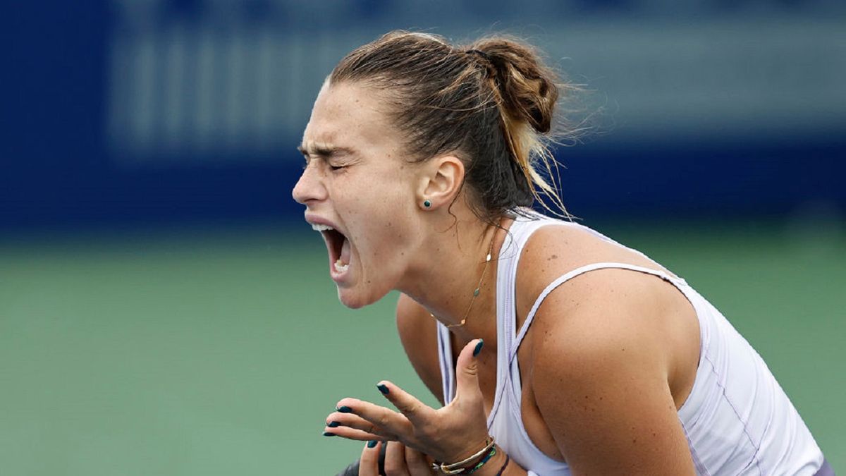 Zdjęcie okładkowe artykułu: Getty Images / Michael Owens / Na zdjęciu: Aryna Sabalenka