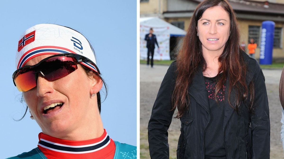 Getty Images / Getty / ONS.pl / Na zdjęciu: Marit Bjoergen i Justyna Kowalczyk