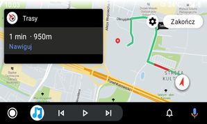 Yanosik w Android Auto