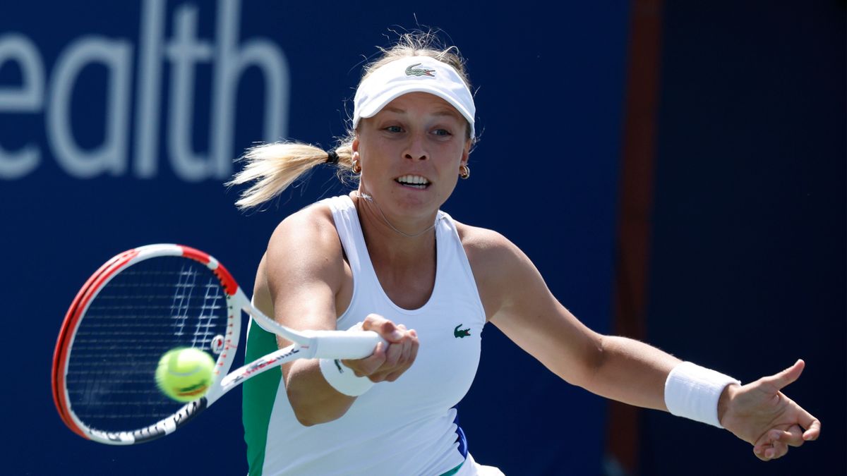 Zdjęcie okładkowe artykułu: PAP/EPA / JASON SZENES / Na zdjęciu: Anett Kontaveit