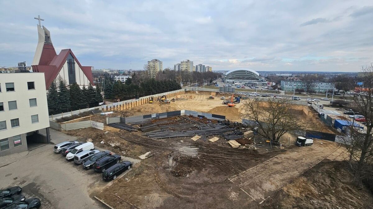 Budowa osiedla mieszkaniowego Panorama Zana przy ul. Filaretów