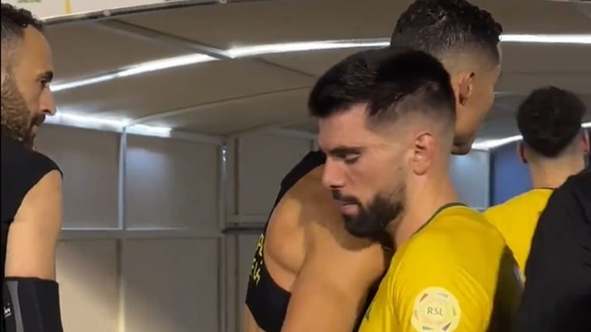 Cristiano Ronaldo i Pedro Rebocho