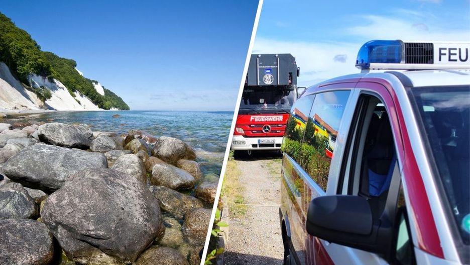 Wypadek nad Bałtykiem