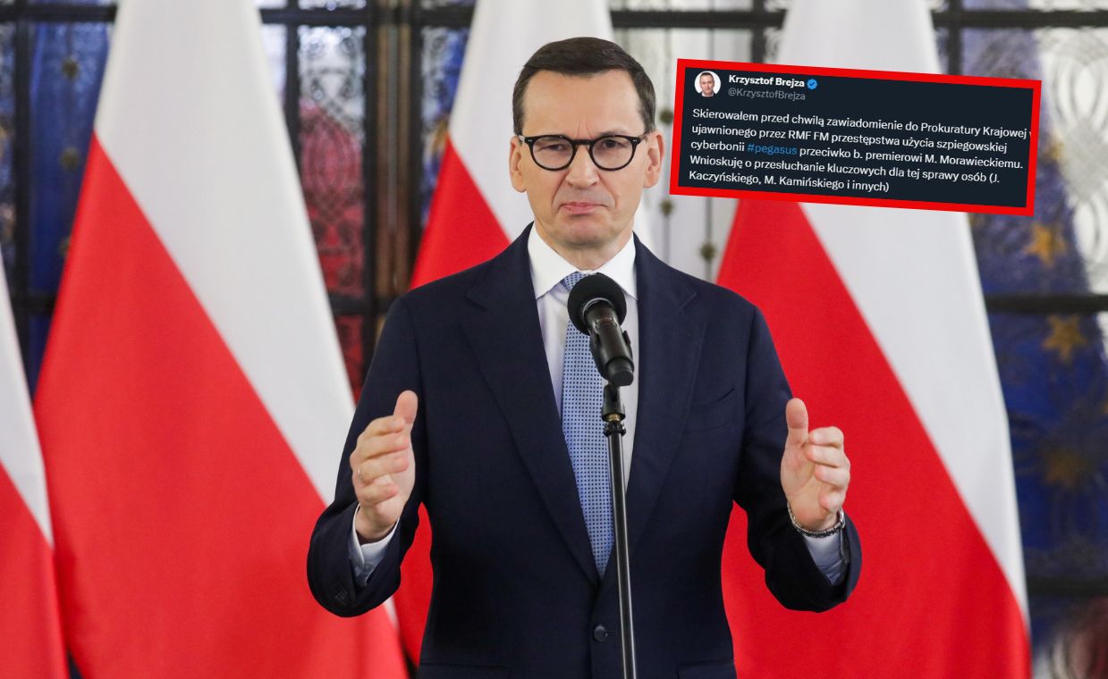 Brejza idzie do prokuratury. Złożył zawiadomienie