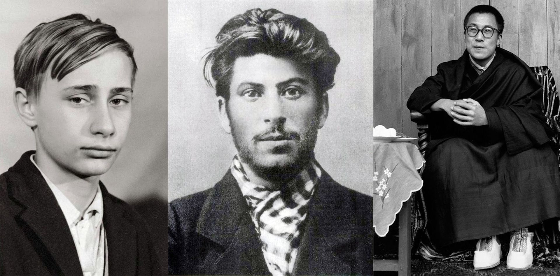 Historyczne fotografie zdradzają, jak wyglądali światowi przywódcy, zanim zostali politykami 1