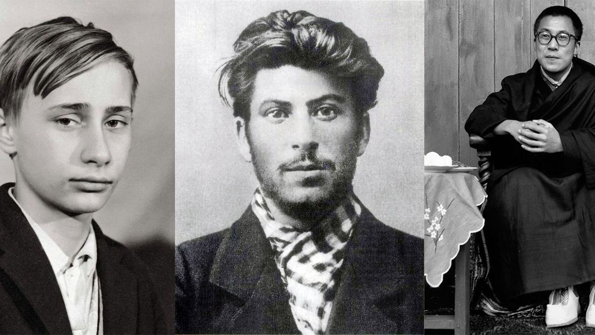 Historyczne fotografie zdradzają, jak wyglądali światowi przywódcy, zanim zostali politykami 1