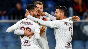 Serie A: AS Roma wykorzystała błędy Genoi CFC. Filip Jagiełło rezerwowym