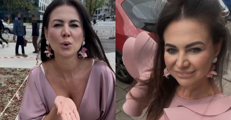 Maja Rutkowski prezentuje STYLOWE kreacje na komunię. Fanki doradzają: "Kombinezon zbyt WULGARNY w dekolcie". Mają racje? (ZDJĘCIA)