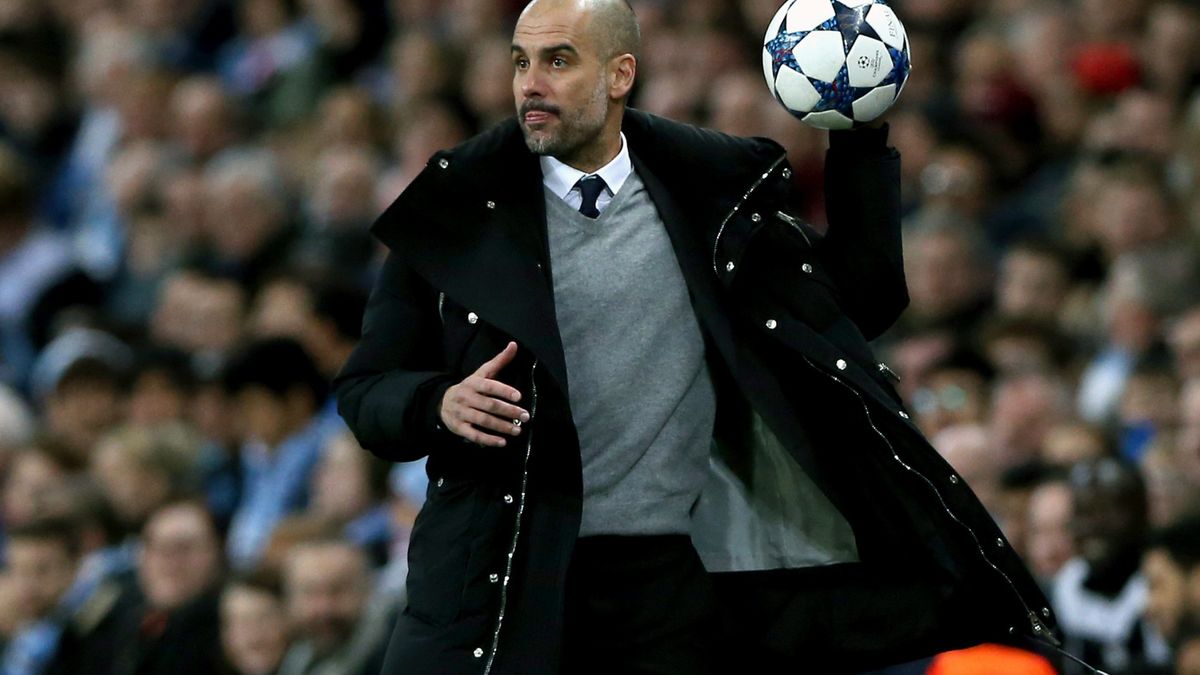 Zdjęcie okładkowe artykułu: PAP/EPA / PAP/EPA/NIGEL RODDIS / Na zdjęciu Pep Guardiola