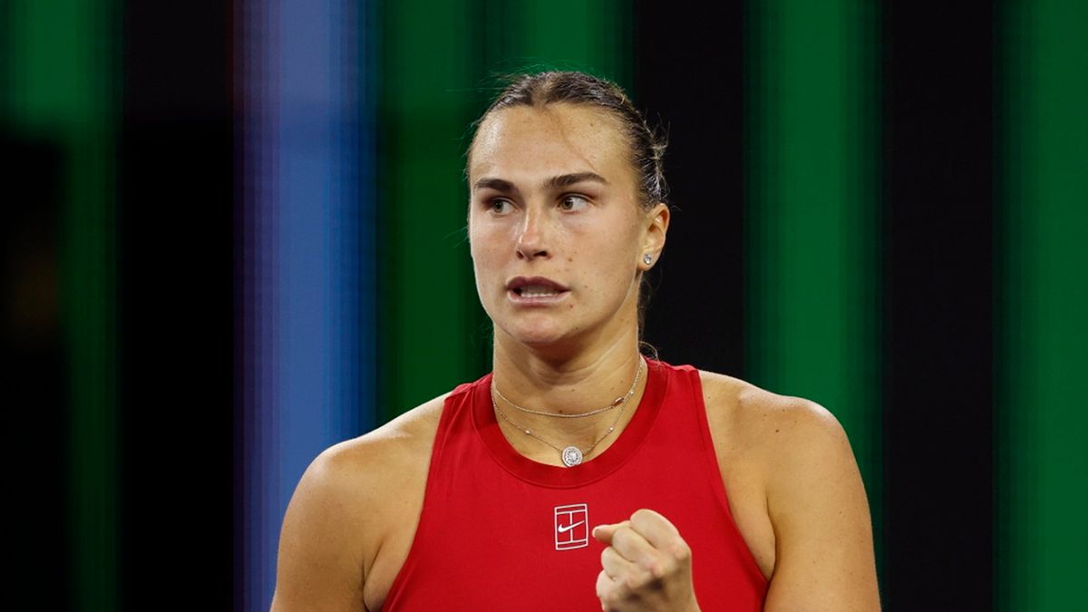 PAP/EPA / JOHN G. MABANGLO / Na zdjęciu: Aryna Sabalenka