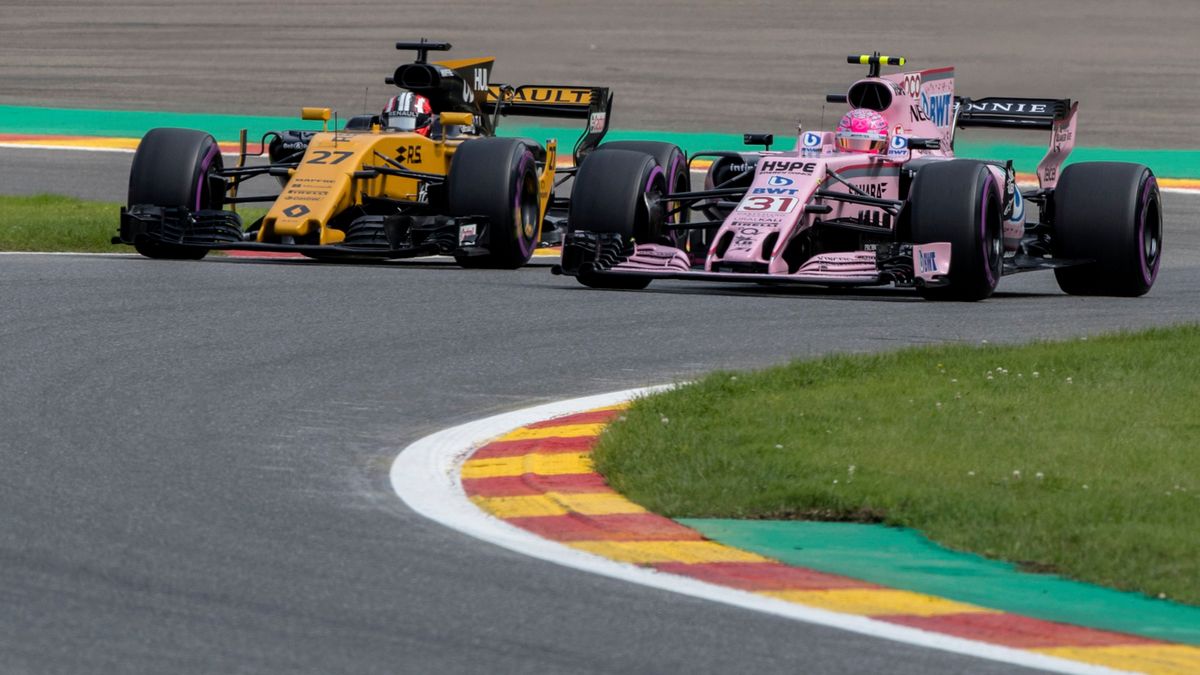 PAP/EPA / VALDRIN XHEMAJ / Na zdjęciu: Esteban Ocon