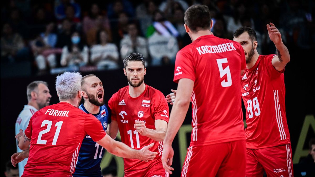 Materiały prasowe / FIVB / Na zdjęciu: siatkarze reprezentacji Polski