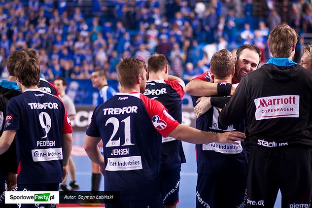 KIF Kolding zaprezentował się fenomenalnie, deklasując obrońcę trofeum z Flensburga