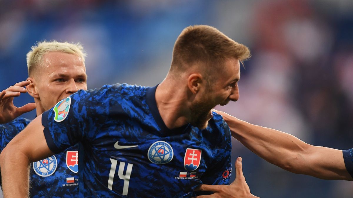 PAP/EPA / Kirill Kudryavtsev / POOL / Na zdjęciu: Milan Skriniar