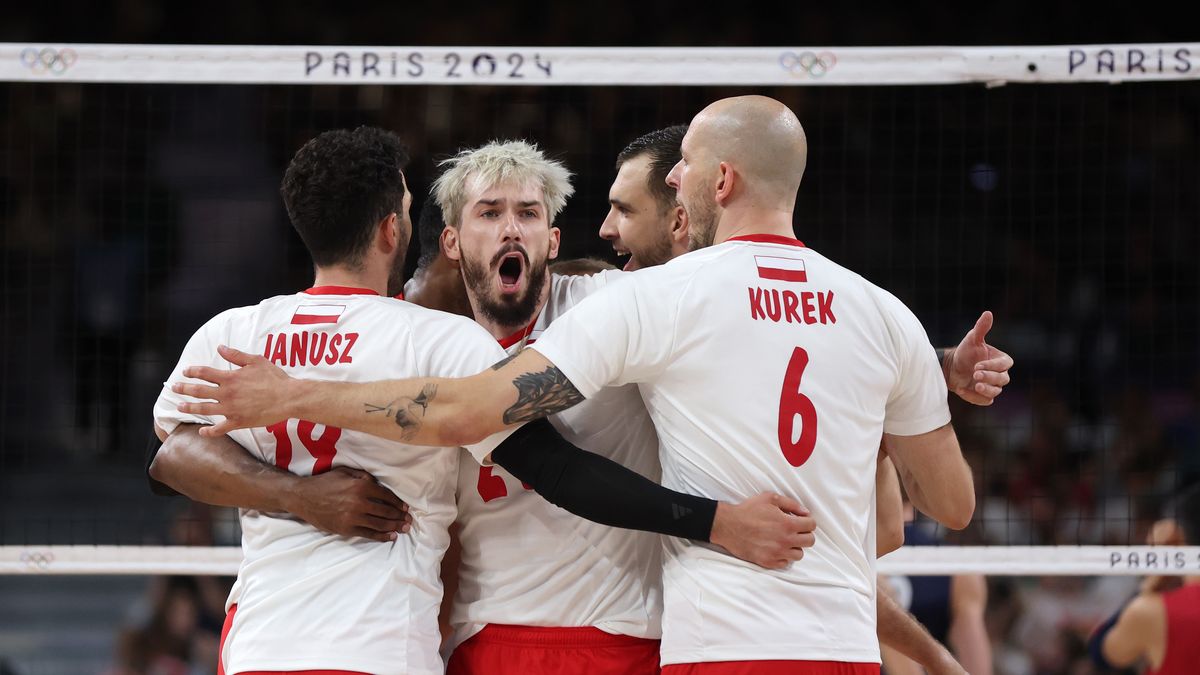 Mecze siatkarzy cieszyły się największą popularnością podczas IO w Paryżu
