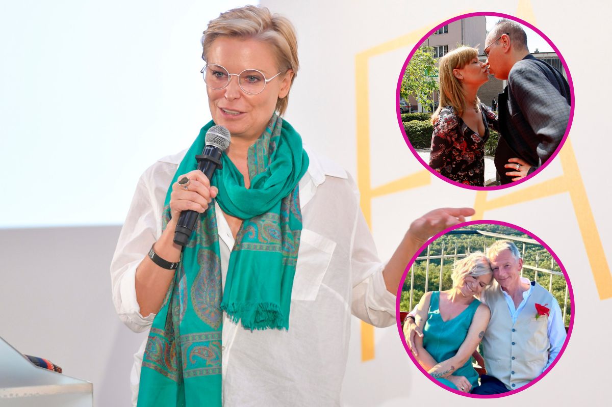 Ma 54 lata i kilka małżeństw na koncie. Kim byli partnerzy Pauliny Młynarskiej?