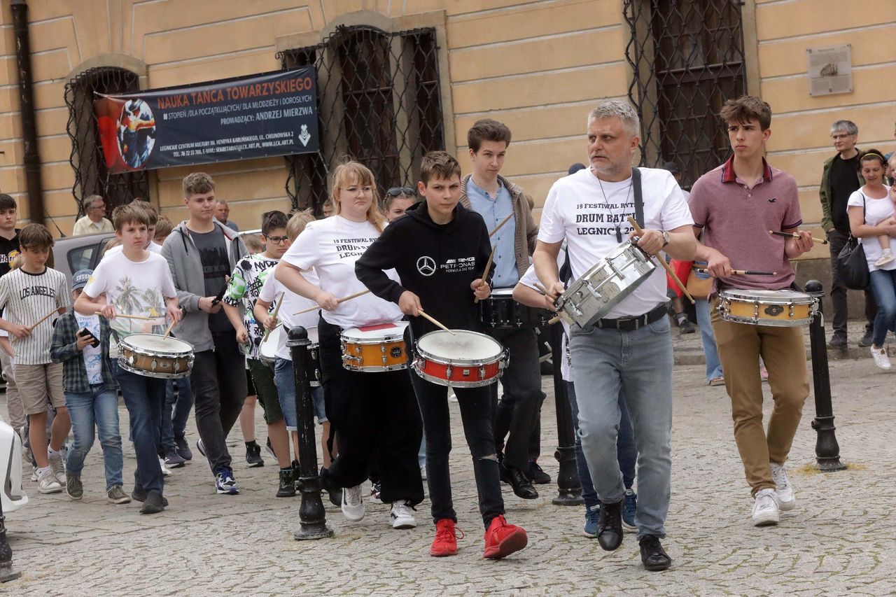Legnica stolicą rytmu. Jubileuszowy Drum Battle w dniach 15-17 maja